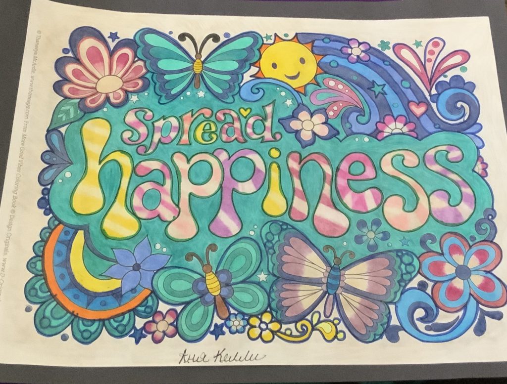 Spread-Happiness