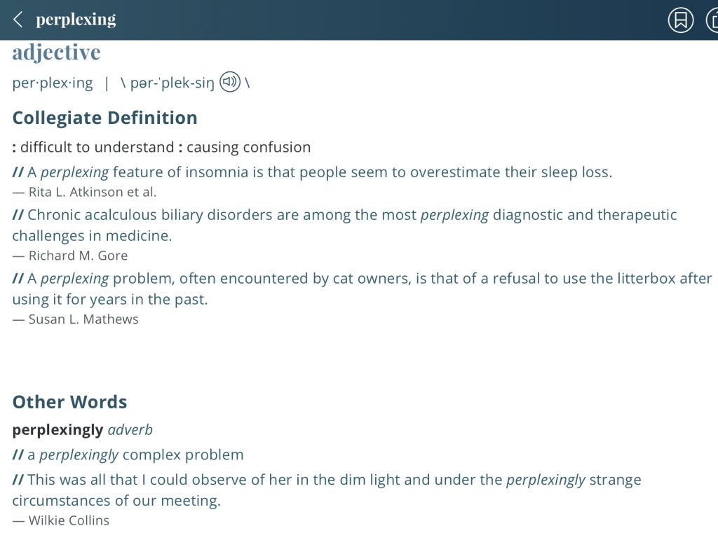Definition-elude