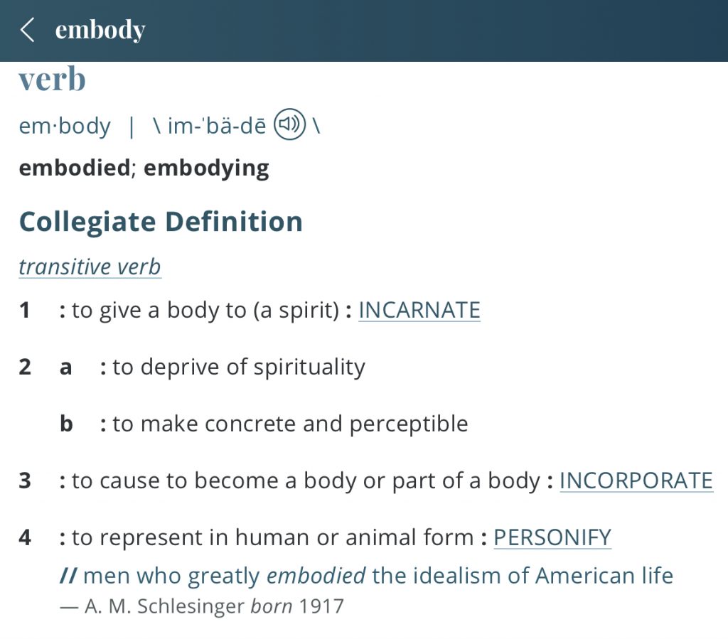 Definition-of-embody