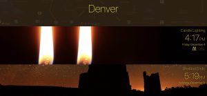 Denver-candle-lighting-times-12-4-20