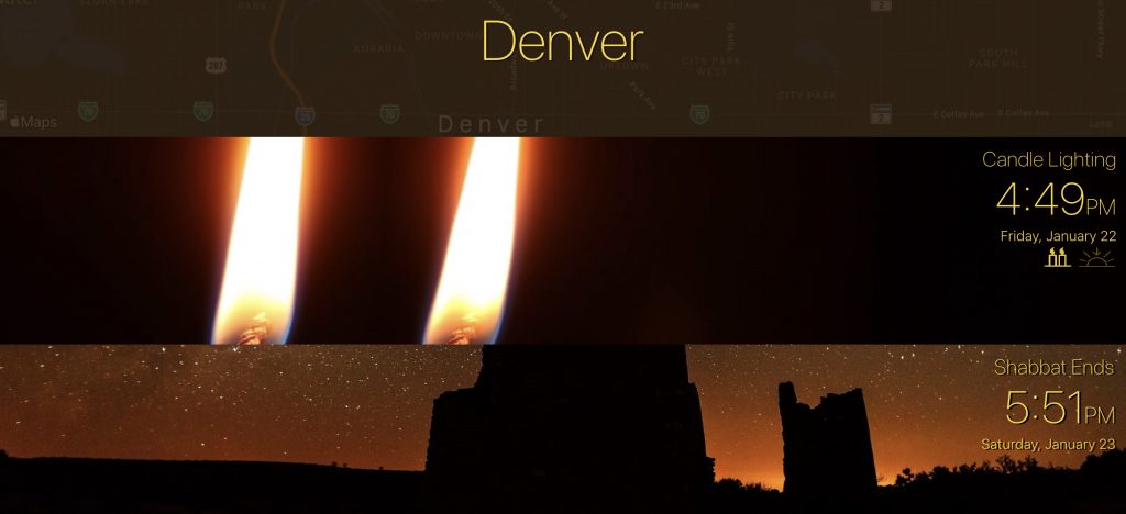 Candle-Lighting-Times-Denver-1-22-21