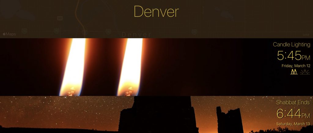 Candle-lighting-times-Denver-3-12-21