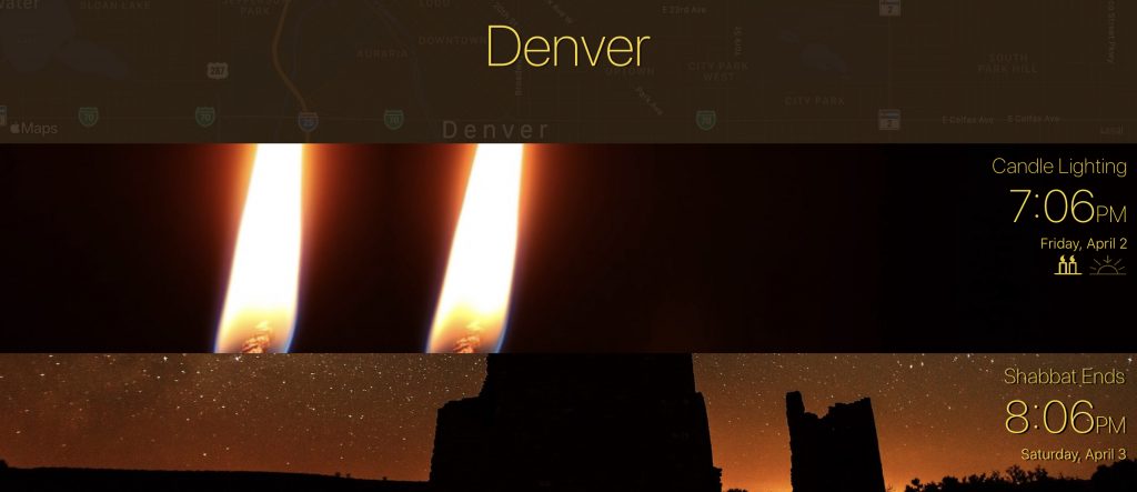 Candle-lighting-times-Denver-4-2-21