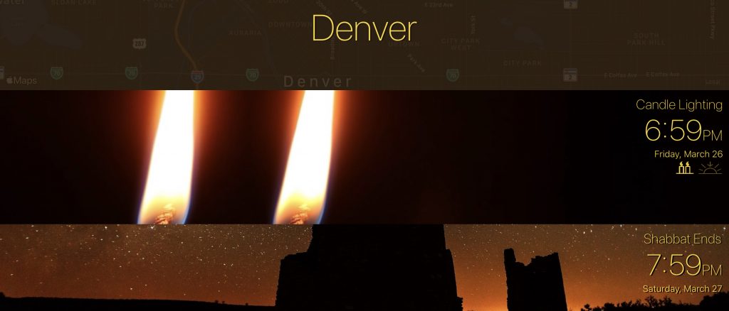 Shabbat-Candle-Lighting-Times-Denver-3-26-21