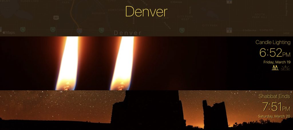 Candle-lighting-times-Denver-3-19-21