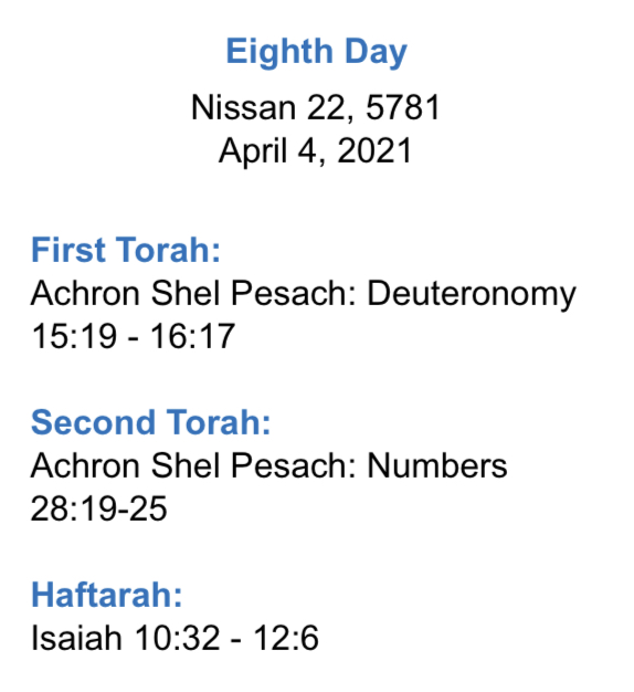 Passover-Day-8