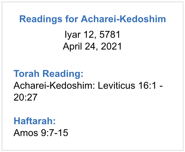 Readings-for-Acharei-Kedoshim
