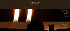 Candle-lighting-times-Denver-4-16-21