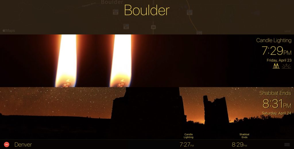 Candle-Lighting-Times-Denver-Boulder-4-23-21
