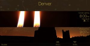 Candle-lighting-times-Denver-Boulder-5-28-21