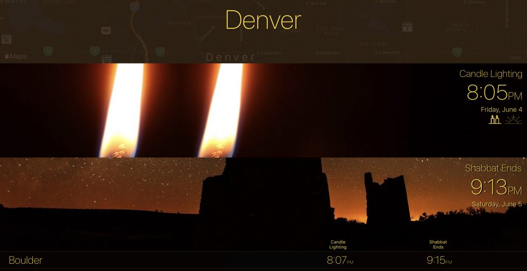 Candle-lighting-times-Denver-Boulder-6-4-21