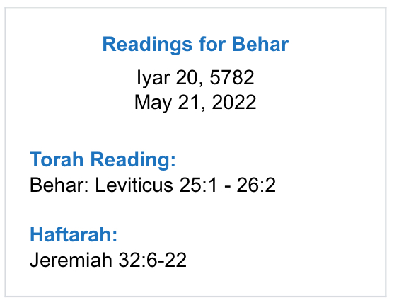 Readings-for-Behar