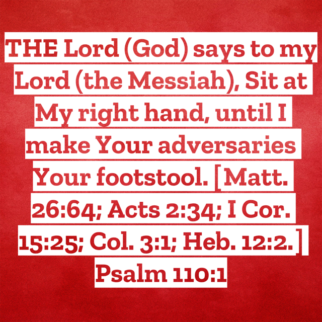 Psalm-110:1