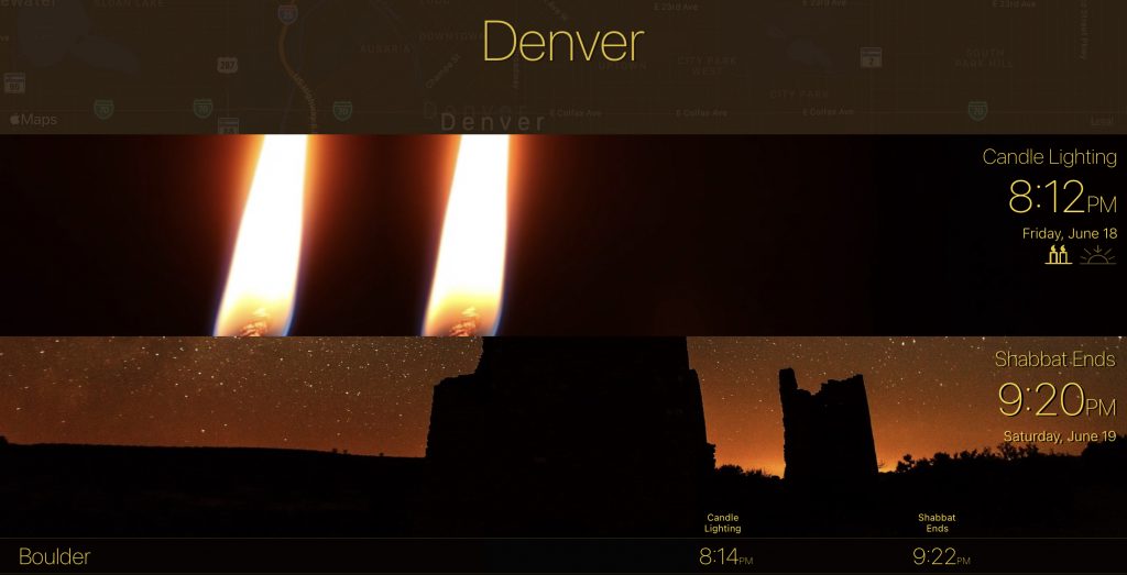 Candle-Lighting-Times-Denver-Boulder-6-19-21