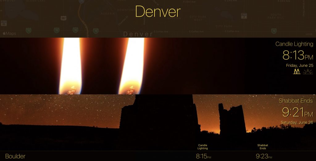 Candle-Lighting-Times-Denver-Boulder-6-25-21