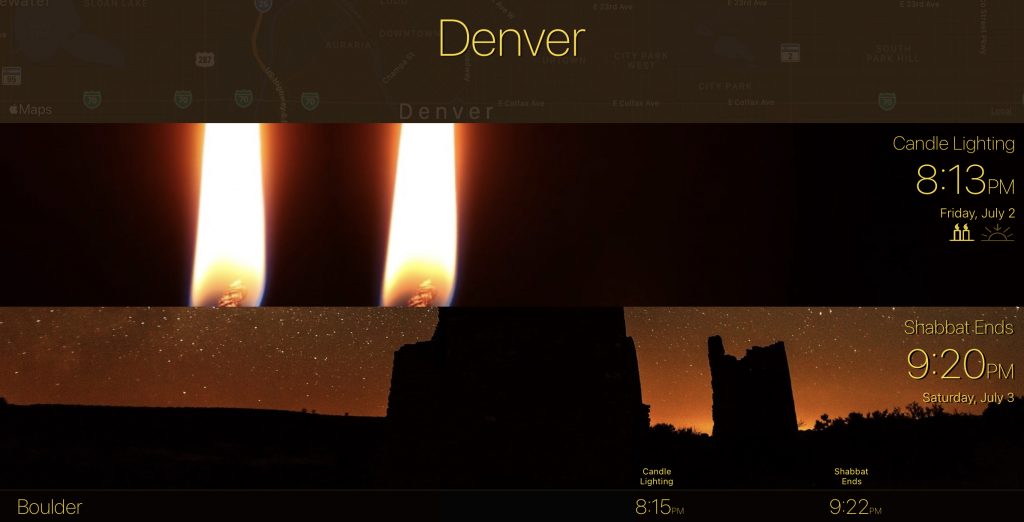 Candle-Lighting-Times-Denver-Boulder-7-2-21