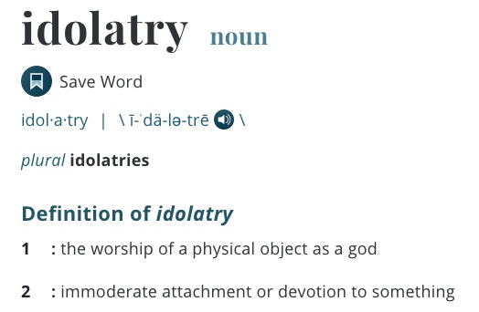 definition-idolatry
