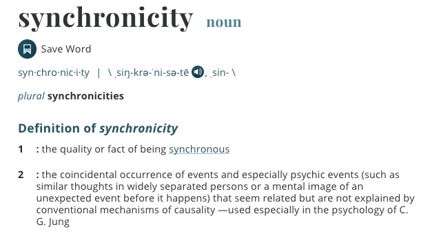 definition-synchronicity