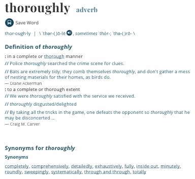 definition-thoroughly