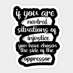 Righteous Oppression in America