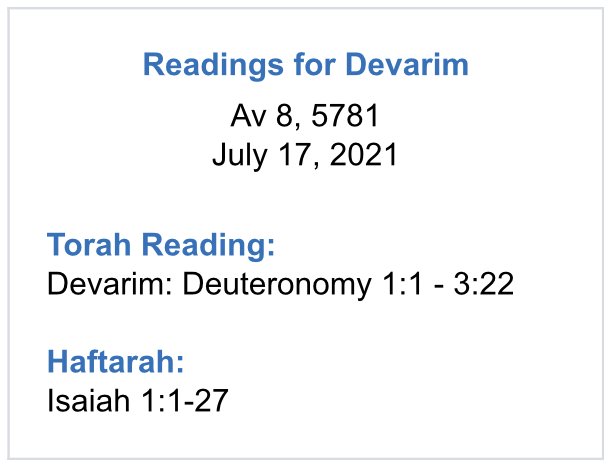 Readings-for-Devarim