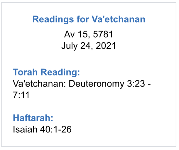 Readings-for-Vaetchanan