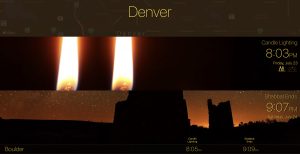 candle-lighting-times-denver-boulder-7-23-21