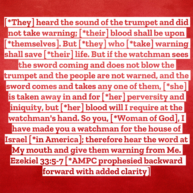 Ezekiel-33:5-7