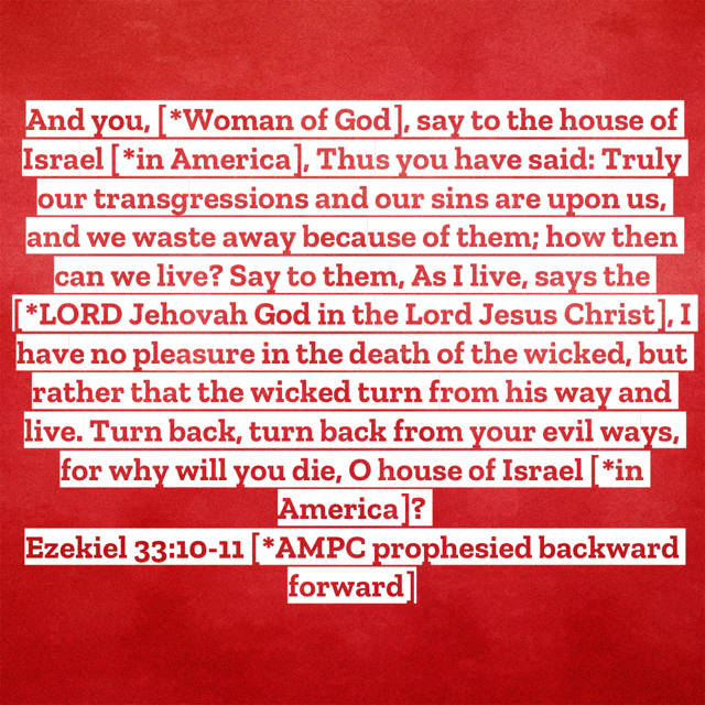 Ezekiel-33:10-11