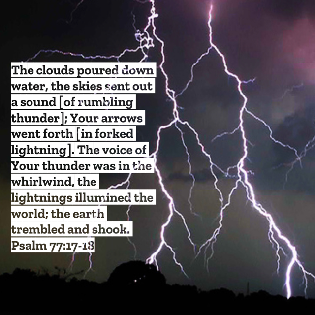 Psalm-77-17-18