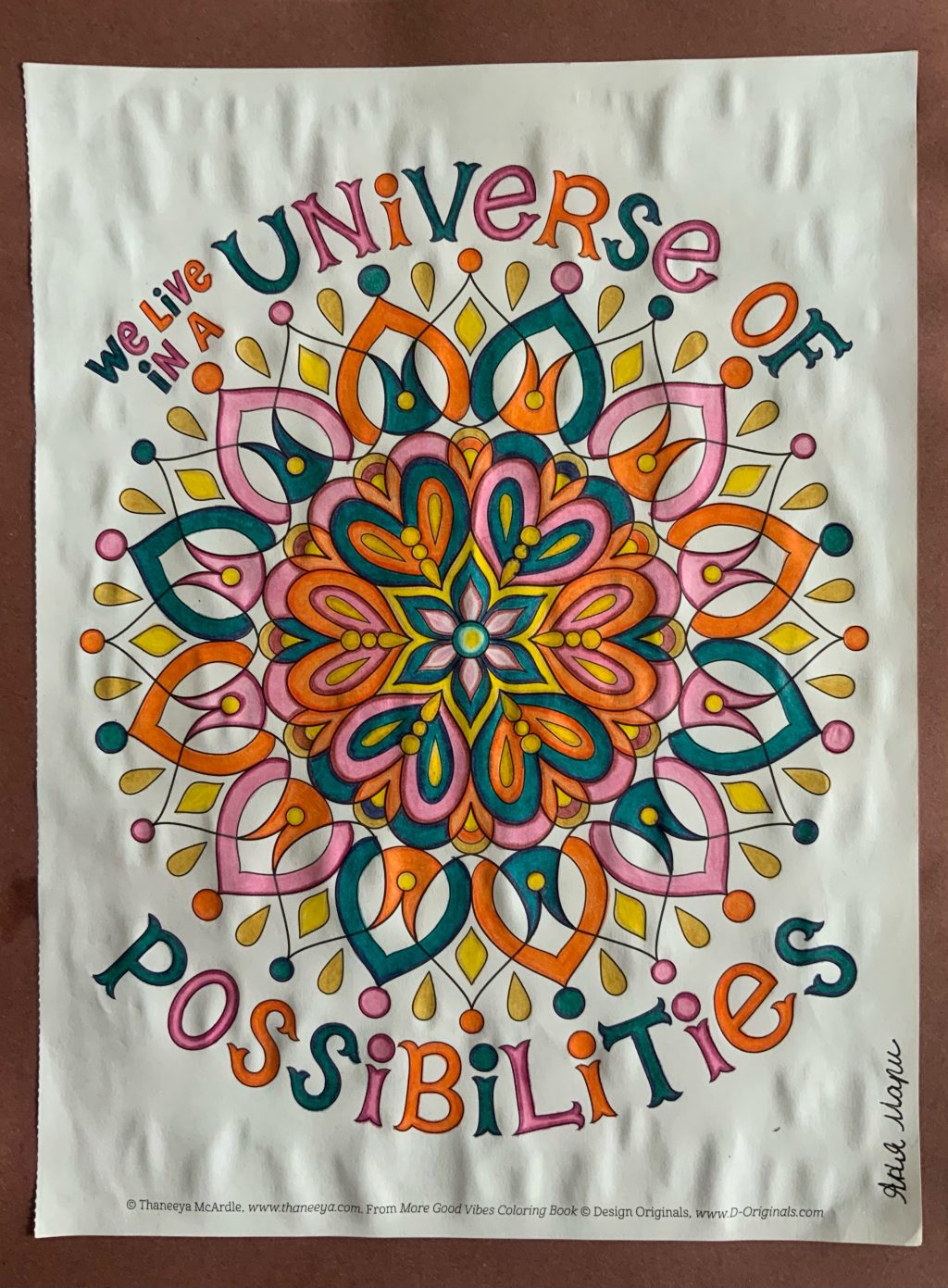 Universe-of-Possibilities