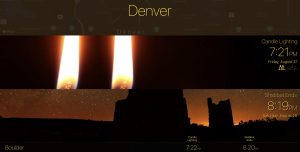 candle-lighting-times-denver-boulder-8-27-21