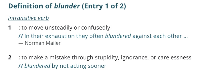 definition-blunder