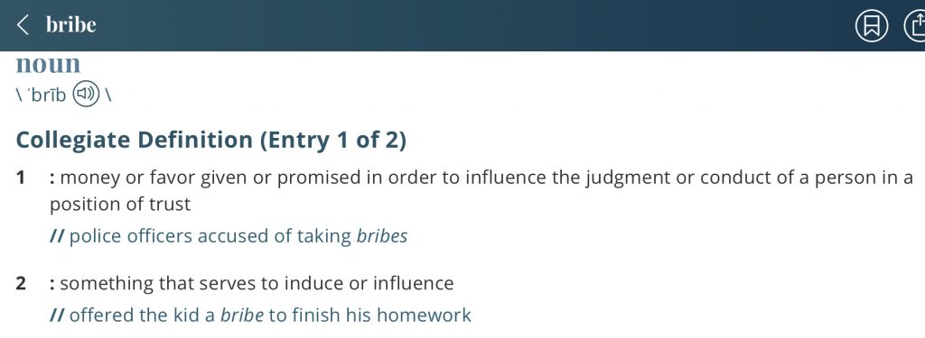 definition-bribe