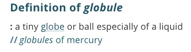 definition-globules