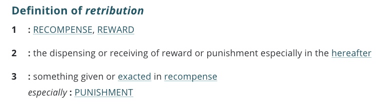 definition-retribution