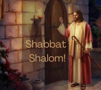 Jesus-at-the-door-Shabbat-Shalom