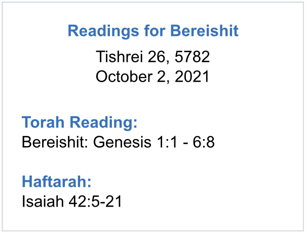 Readings-for-Bereishit
