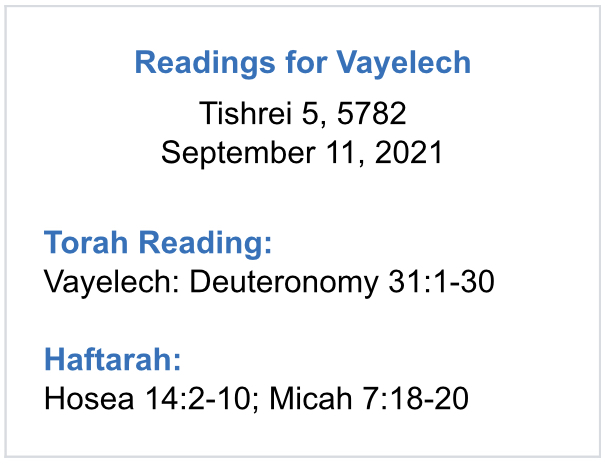 Readings-for-Vayelech