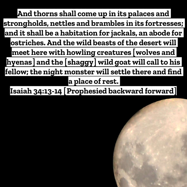 Isaiah34-13-14