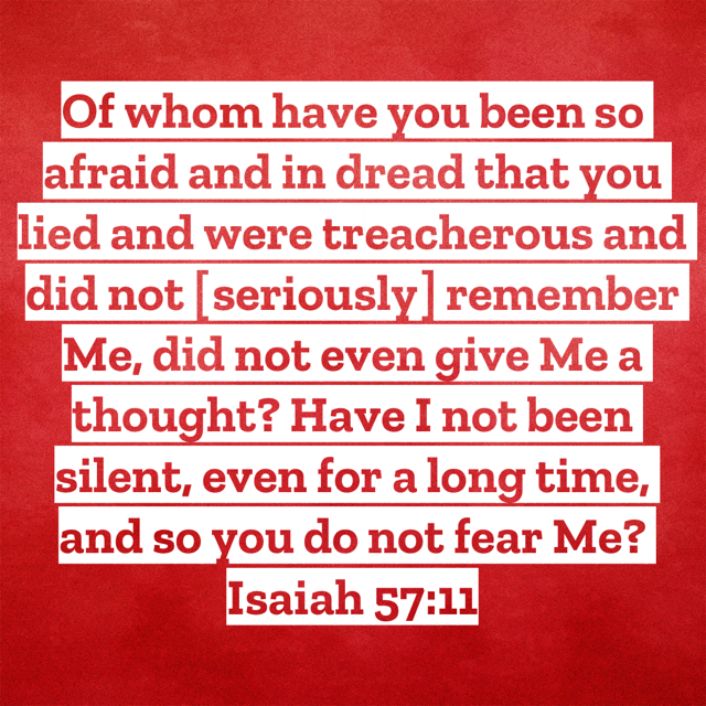 Isaiah57-11