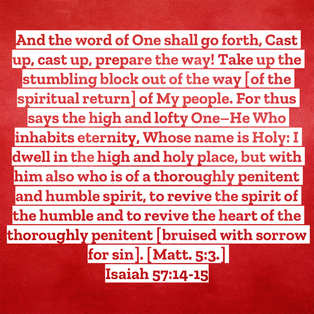 Isaiah57-14-15