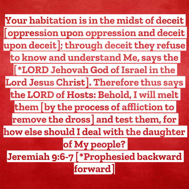 Jeremiah9-6-7