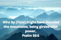 Psalm65-6