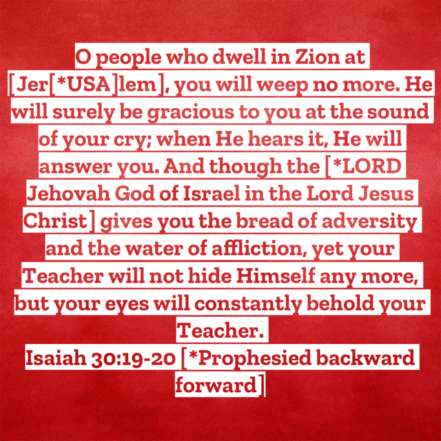 Isaiah30-19-20