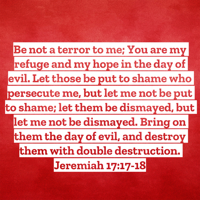 Jeremiah17-17-18