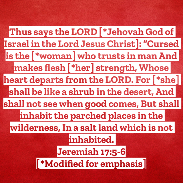 Jeremiah17-5-6