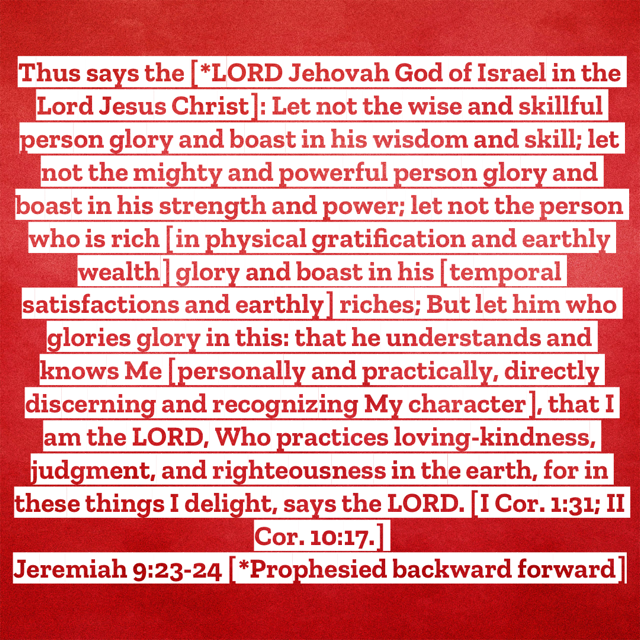 Jeremiah9-23-24