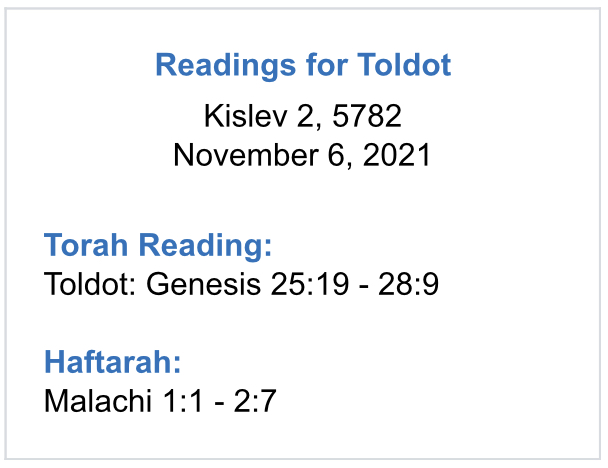 Readings-for-Toldot