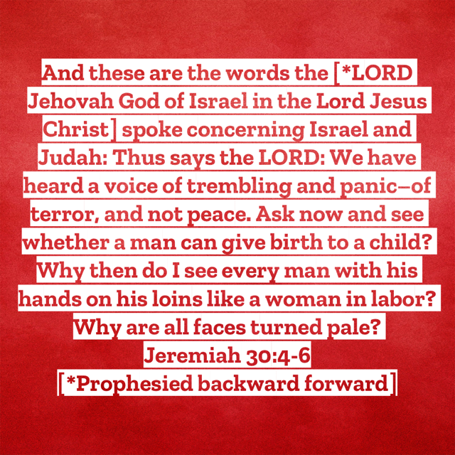 Jeremiah30-4-6